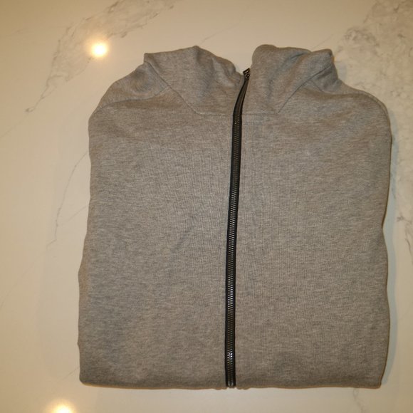 Reebok grey zip up hoodie - Picture 2 of 4